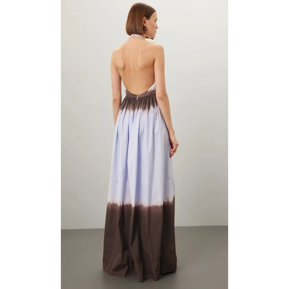 A.L.C. Blair Cotton Gown Size 10 - Picture 3 of 10